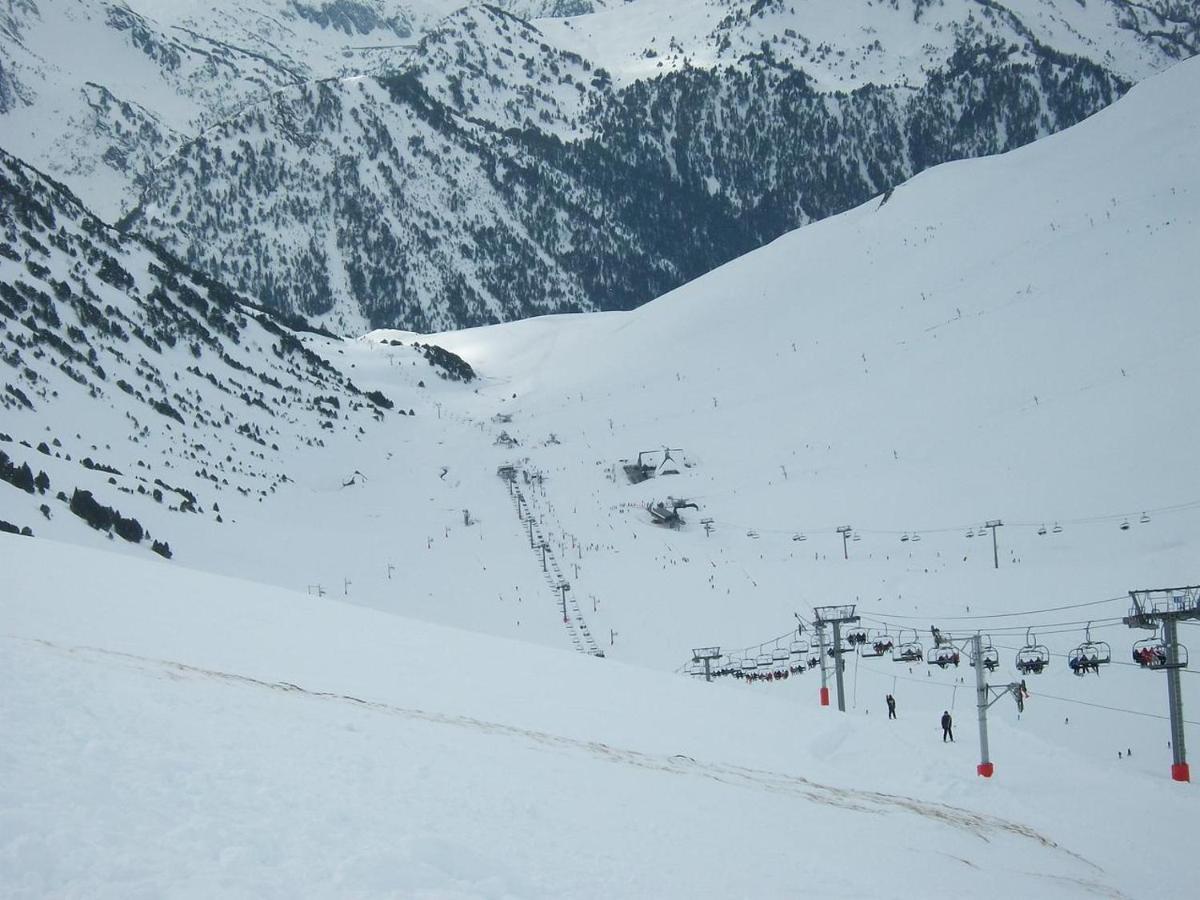 Appartement Pieds Des Pistes Saint-Lary-Soulan Extérieur photo