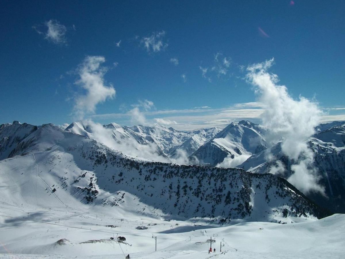 Appartement Pieds Des Pistes Saint-Lary-Soulan Extérieur photo